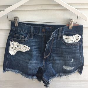 NWT Hollister Hi-Rise Shorts!